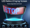 LED Helmet screen