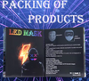 LED masks(234pcs lamp beads)