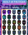 LED masks(234pcs lamp beads)